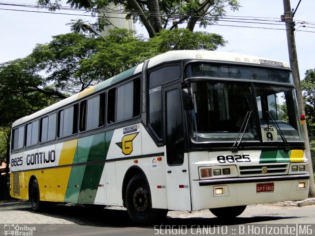 Empresa Gontijo de Transportes 8825 na cidade de Belo Horizonte, Minas Gerais, Brasil, por Sérgio Augusto Braga Canuto. ID da foto: 666933.