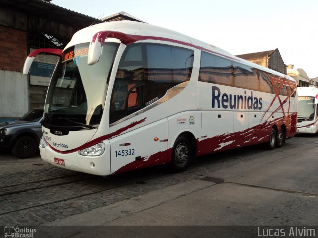 Empresa Reunidas Paulista de Transportes 145332 na cidade de Rio de Janeiro, Rio de Janeiro, Brasil, por Lucas Alvim. Número da foto: #665668.