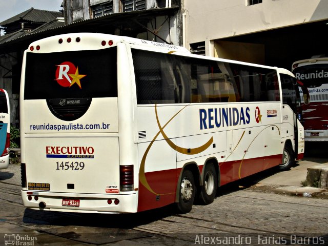 Empresa Reunidas Paulista de Transportes 145429 na cidade de Rio de Janeiro, Rio de Janeiro, Brasil, por Alexsandro  Farias Barros. Número da foto: #666505.