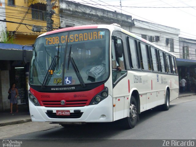 Viação Andorinha Rio D59106 na cidade de Rio de Janeiro, Rio de Janeiro, Brasil, por Zé Ricardo Reis. ID da foto: 665896.