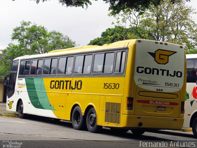 Empresa Gontijo de Transportes 15630 na cidade de São Paulo, São Paulo, Brasil, por Fernando Antunes. Número da foto: #665654.