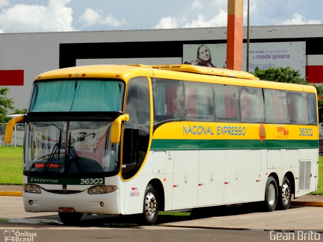 Nacional Expresso 36302 na cidade de Goiânia, Goiás, Brasil, por Gean Brito. Número da foto: #666324.
