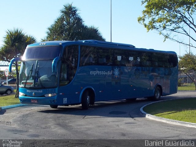 Expresso do Sul 7207 na cidade de Florianópolis, Santa Catarina, Brasil, por Daniel Guardiola. Número da foto: #666854.