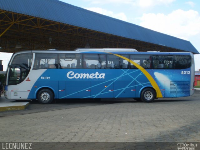 Viação Cometa 8212 na cidade de São Miguel Arcanjo, São Paulo, Brasil, por Luis Nunez. Número da foto: #665957.