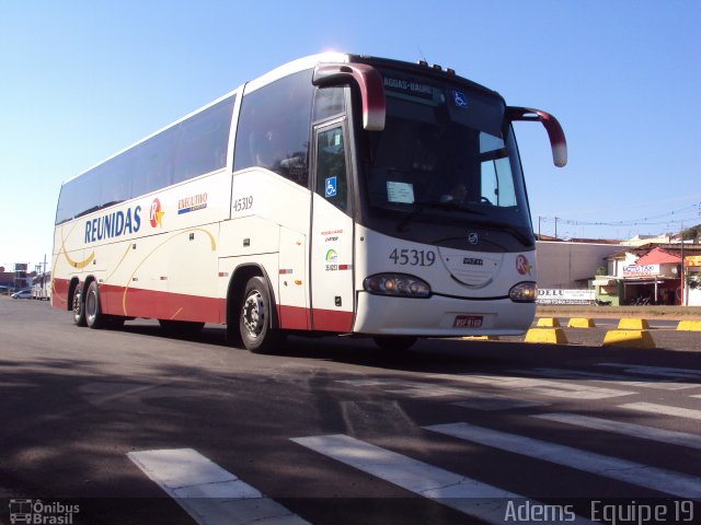 Empresa Reunidas Paulista de Transportes 45319 na cidade de Lins, São Paulo, Brasil, por Adems  Equipe 19. Número da foto: #666668.