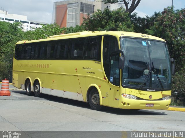 Viação Itapemirim 5517 na cidade de São Paulo, São Paulo, Brasil, por Paulo Ricardo. ID da foto: 666501.