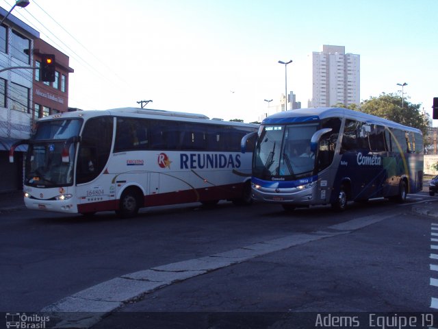 Empresa Reunidas Paulista de Transportes 164804 na cidade de São Paulo, São Paulo, Brasil, por Adems  Equipe 19. ID da foto: 666652.