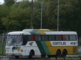 Empresa Gontijo de Transportes 4287 na cidade de Aracaju, Sergipe, Brasil, por Alan  Alves Silva Ramos. Número da foto: #666826.