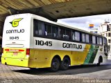 Empresa Gontijo de Transportes 11045 na cidade de Belo Horizonte, Minas Gerais, Brasil, por Andrey Gustavo. Número da foto: #:id.