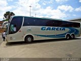 Viação Garcia 7181 na cidade de Telêmaco Borba, Paraná, Brasil, por Lucas Gabriel. Número da foto: #665618.