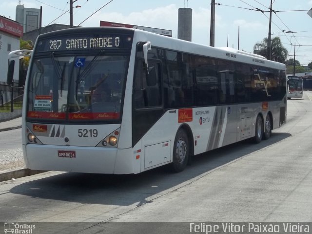 Metra - Sistema Metropolitano de Transporte 5219 na cidade de Diadema, São Paulo, Brasil, por Felipe Vitor Paixão Vieira. Número da foto: #667141.