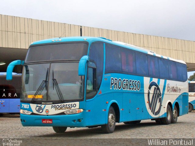 Auto Viação Progresso 7183 na cidade de Caruaru, Pernambuco, Brasil, por Willian Pontual. ID da foto: 668911.