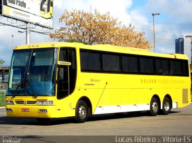 Viação Itapemirim 45287 na cidade de Vitória, Espírito Santo, Brasil, por Lucas  Ribeiro. Número da foto: #668243.