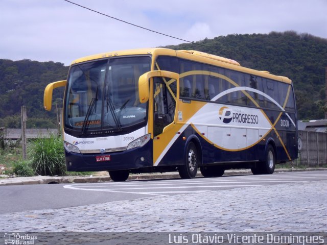 Viação Progresso 30300 na cidade de Juiz de Fora, Minas Gerais, Brasil, por Luis Otávio Vicente Domingues. Número da foto: #668146.