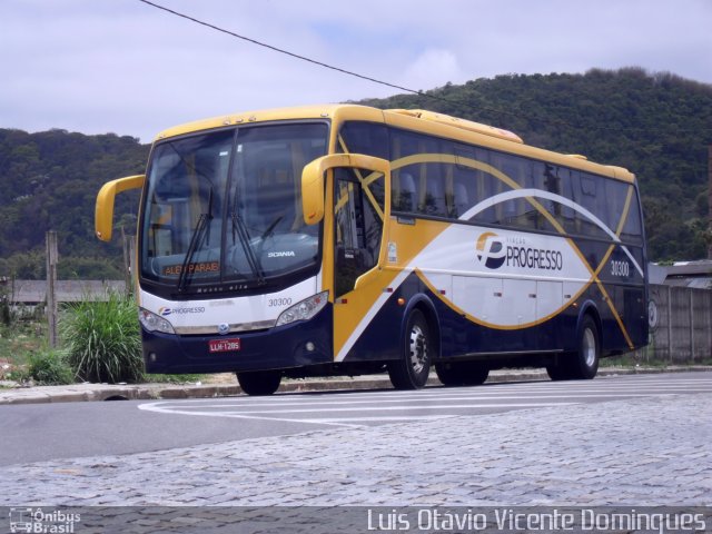 Viação Progresso 30300 na cidade de Juiz de Fora, Minas Gerais, Brasil, por Luis Otávio Vicente Domingues. ID da foto: 668146.