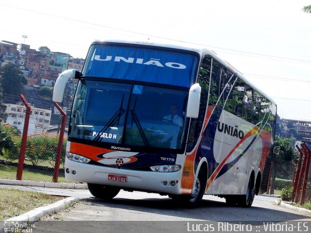 Expresso União 10175 na cidade de Vitória, Espírito Santo, Brasil, por Lucas  Ribeiro. Número da foto: #667888.