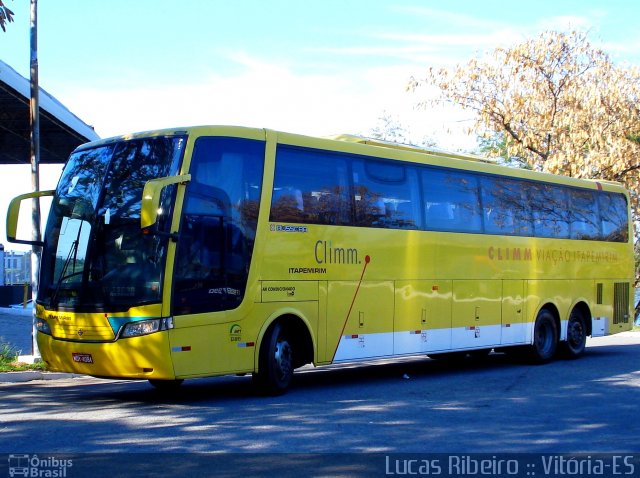 Viação Itapemirim 9529 na cidade de Vitória, Espírito Santo, Brasil, por Lucas  Ribeiro. Número da foto: #667596.