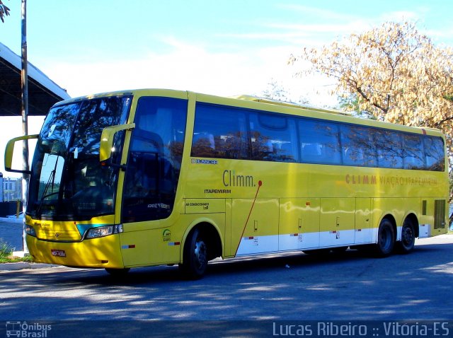 Viação Itapemirim 9529 na cidade de Vitória, Espírito Santo, Brasil, por Lucas  Ribeiro. ID da foto: 667596.