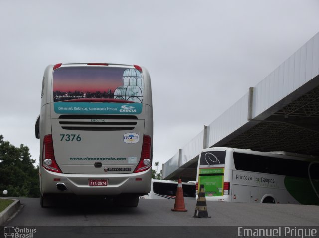 Viação Garcia 7376 na cidade de Ponta Grossa, Paraná, Brasil, por Emanuel Prique. Número da foto: #667107.