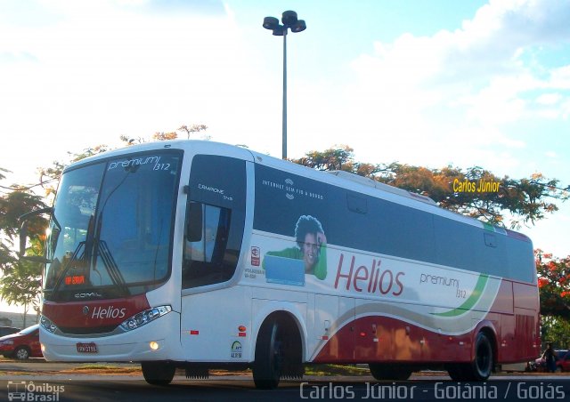 Helios Coletivos e Cargas 312 na cidade de Goiânia, Goiás, Brasil, por Carlos Júnior. Número da foto: #668442.
