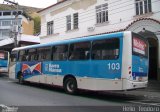Colitur Transportes Rodoviários 103 na cidade de Barra Mansa, Rio de Janeiro, Brasil, por Hélio  Teodoro. Número da foto: #:id.