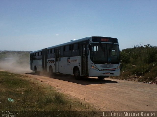 SOUL - Sociedade de Ônibus União Ltda. 7405 na cidade de Alvorada, Rio Grande do Sul, Brasil, por Luciano Moura Xavier. Número da foto: #670960.
