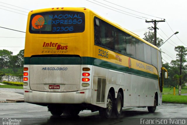 Nacional Expresso 32306 na cidade de Assis, São Paulo, Brasil, por Francisco Ivano. Número da foto: #670848.