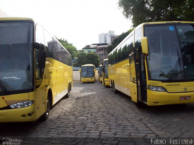 Viação Itapemirim Garagem Ipatinga na cidade de Ipatinga, Minas Gerais, Brasil, por Fábio  Ferreira. ID da foto: 670424.