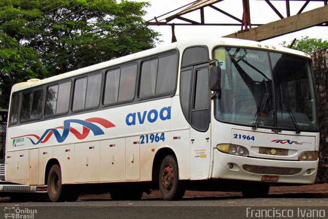 AVOA - Auto Viação Ourinhos Assis 21964 na cidade de Ourinhos, São Paulo, Brasil, por Francisco Ivano. Número da foto: #669819.