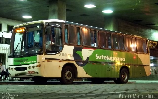 Setelagoano 26040 na cidade de Belo Horizonte, Minas Gerais, Brasil, por Adão Raimundo Marcelino. Número da foto: #670553.