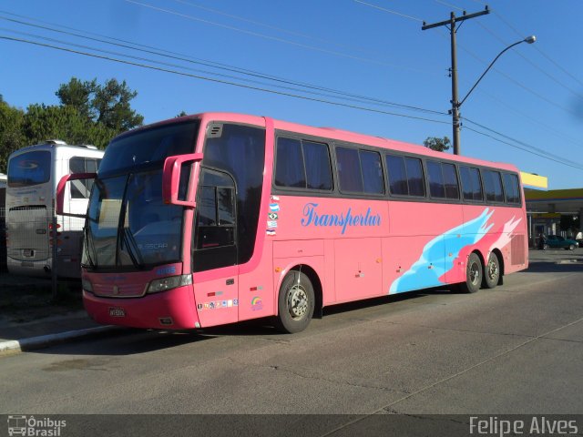 Transpertur 4005 na cidade de Pelotas, Rio Grande do Sul, Brasil, por Felipe Alves. Número da foto: #670944.