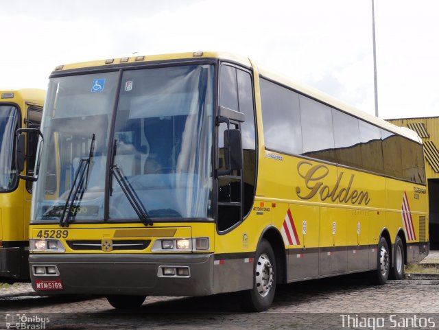 Viação Itapemirim 45289 na cidade de Salvador, Bahia, Brasil, por Thiago Santos. Número da foto: #669954.