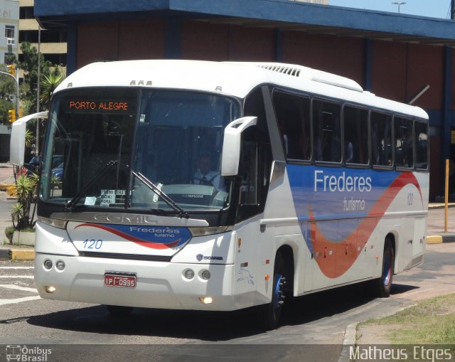 Expresso Frederes > Frederes Turismo 120 na cidade de Porto Alegre, Rio Grande do Sul, Brasil, por Matheus Etges. Número da foto: #669497.
