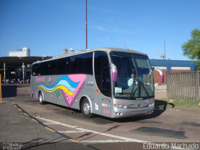 Kopereck Turismo 600 na cidade de Porto Alegre, Rio Grande do Sul, Brasil, por Eduardo Machado. Número da foto: #670030.