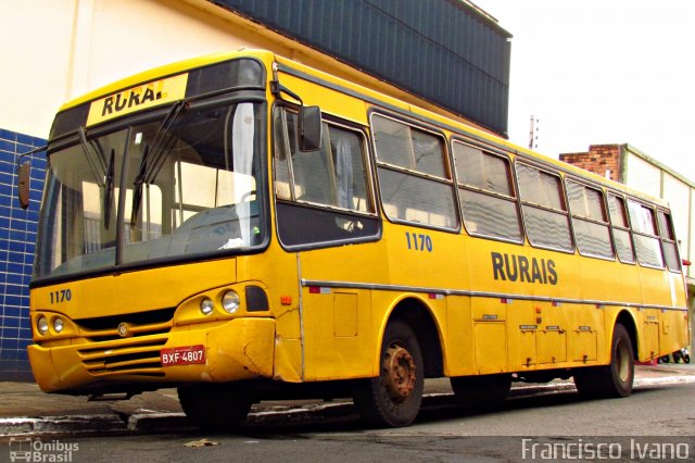 AVOA - Auto Viação Ourinhos Assis 1170 na cidade de Ourinhos, São Paulo, Brasil, por Francisco Ivano. ID da foto: 669740.