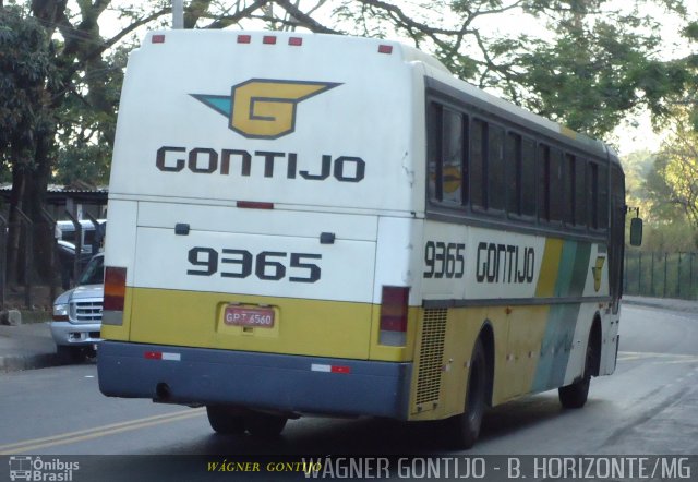 Empresa Gontijo de Transportes 9365 na cidade de Belo Horizonte, Minas Gerais, Brasil, por Wagner Gontijo Várzea da Palma-mg. ID da foto: 669629.