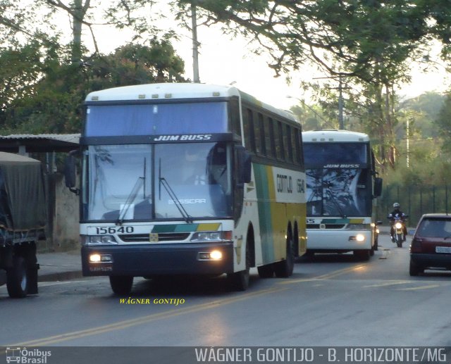 Empresa Gontijo de Transportes 15640 na cidade de Belo Horizonte, Minas Gerais, Brasil, por Wagner Gontijo Várzea da Palma-mg. Número da foto: #669603.