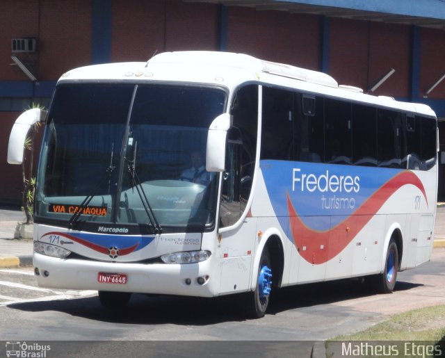 Expresso Frederes > Frederes Turismo 171 na cidade de Porto Alegre, Rio Grande do Sul, Brasil, por Matheus Etges. Número da foto: #669506.