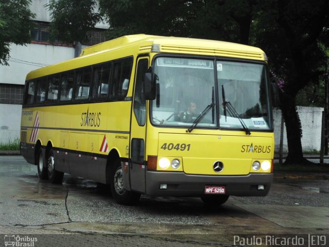 Viação Itapemirim 40491 na cidade de São Paulo, São Paulo, Brasil, por Paulo Ricardo. Número da foto: #669960.