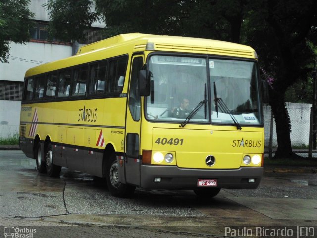 Viação Itapemirim 40491 na cidade de São Paulo, São Paulo, Brasil, por Paulo Ricardo. ID da foto: 669960.