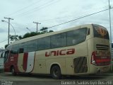 Transportes Única Petrópolis RJ 163.070 na cidade de Goiânia, Goiás, Brasil, por Daniel Rocha dos Santos. Número da foto: #669272.