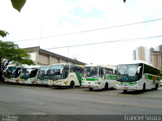Empresa Gontijo de Transportes GARAGEM GONTIJO na cidade de Belo Horizonte, Minas Gerais, Brasil, por Franciel Souza. Número da foto: #671917.