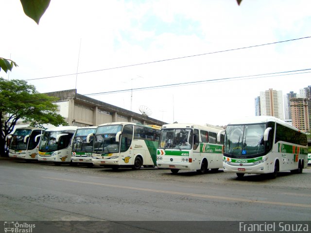 Empresa Gontijo de Transportes Garagem Gontijo na cidade de Belo Horizonte, Minas Gerais, Brasil, por Franciel Souza. ID da foto: 671917.