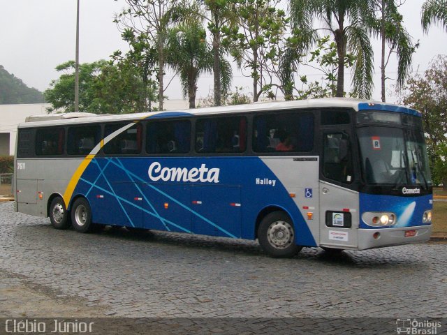 Viação Cometa 7611 na cidade de Juiz de Fora, Minas Gerais, Brasil, por Clébio Júnior. ID da foto: 671552.