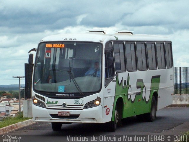 Luwasa 38001 na cidade de Marília, São Paulo, Brasil, por Vinicius de Oliveira Munhoz. Número da foto: #672516.