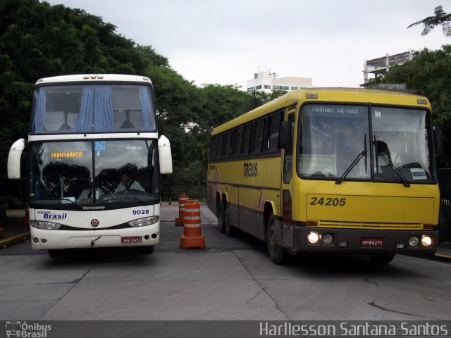 Viação Itapemirim 24205 na cidade de São Paulo, São Paulo, Brasil, por Harllesson Santana Santos. Número da foto: #672600.