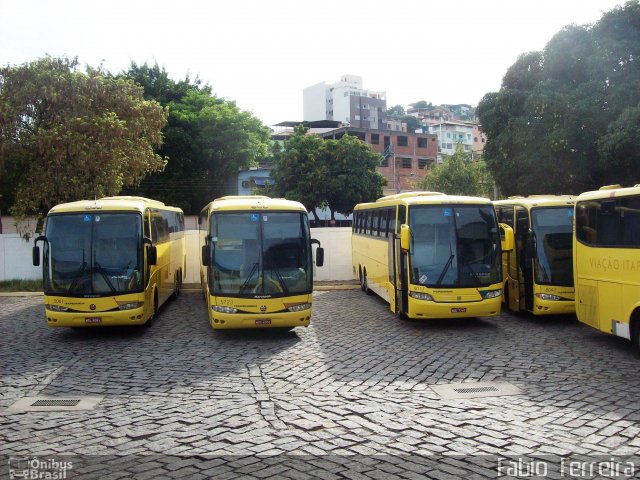 Viação Itapemirim Garagem Ipatinga na cidade de Ipatinga, Minas Gerais, Brasil, por Fábio  Ferreira. ID da foto: 672236.