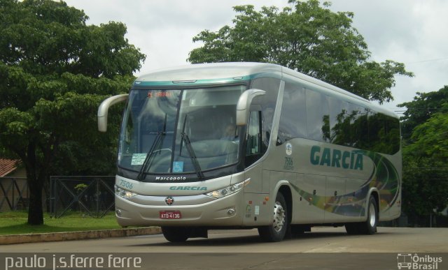 Viação Garcia 7506 na cidade de Maringá, Paraná, Brasil, por Paulo J. S. Ferre. Número da foto: #671513.