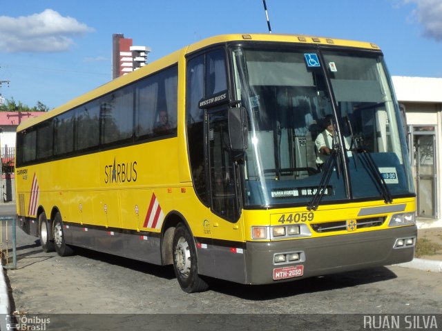 Viação Itapemirim 44059 na cidade de Campina Grande, Paraíba, Brasil, por Ruan Silva. Número da foto: #672244.