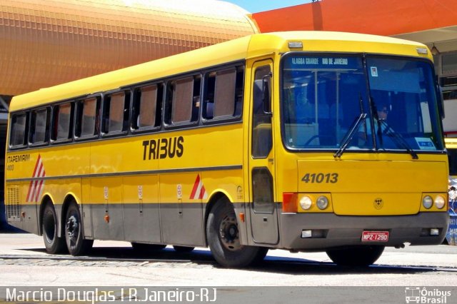 Viação Itapemirim 41013 na cidade de Rio de Janeiro, Rio de Janeiro, Brasil, por Márcio Douglas Ribeiro Venino. Número da foto: #671662.